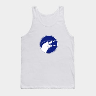 Otter Traffic Signs 7 Tank Top